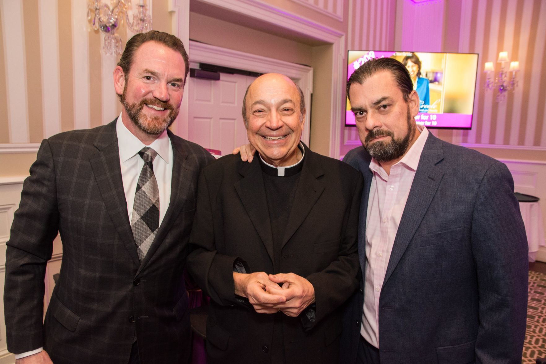 Nathan McKean, Father Gary Braun, Rich Ledbetter